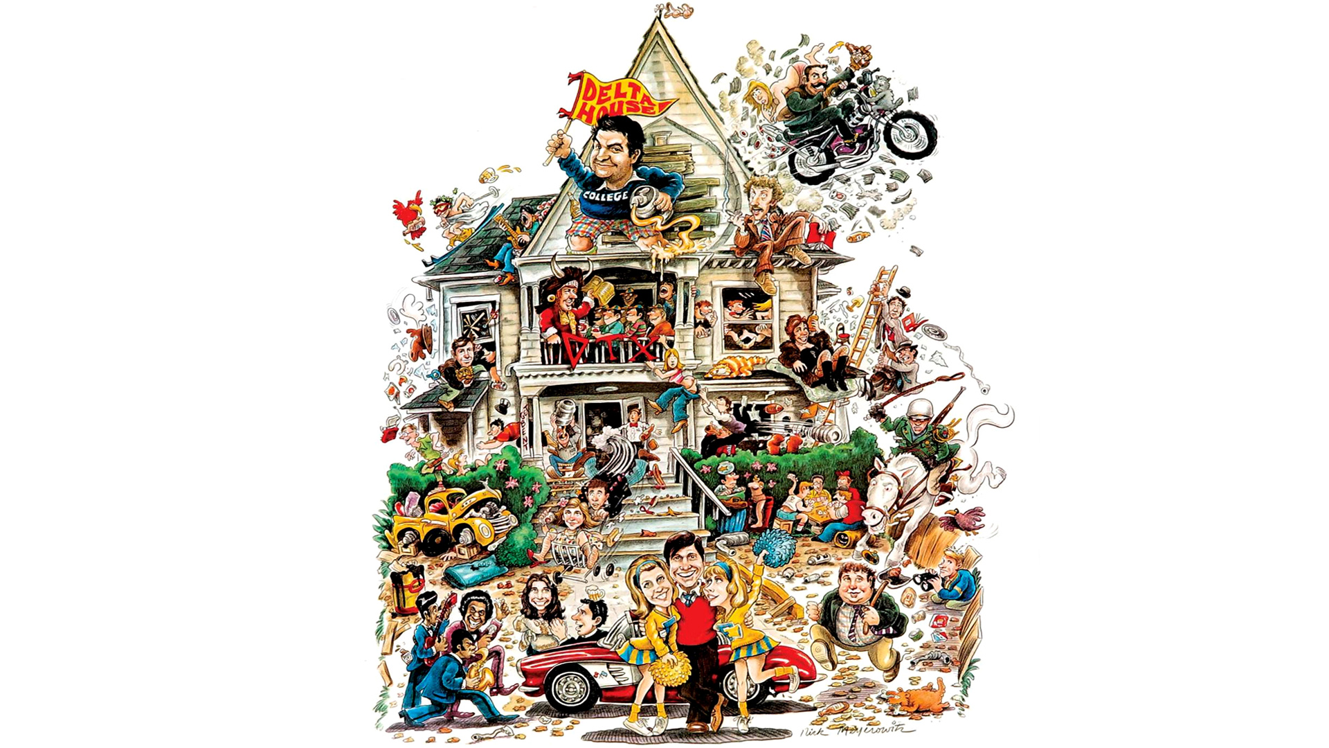 Animal House Poster