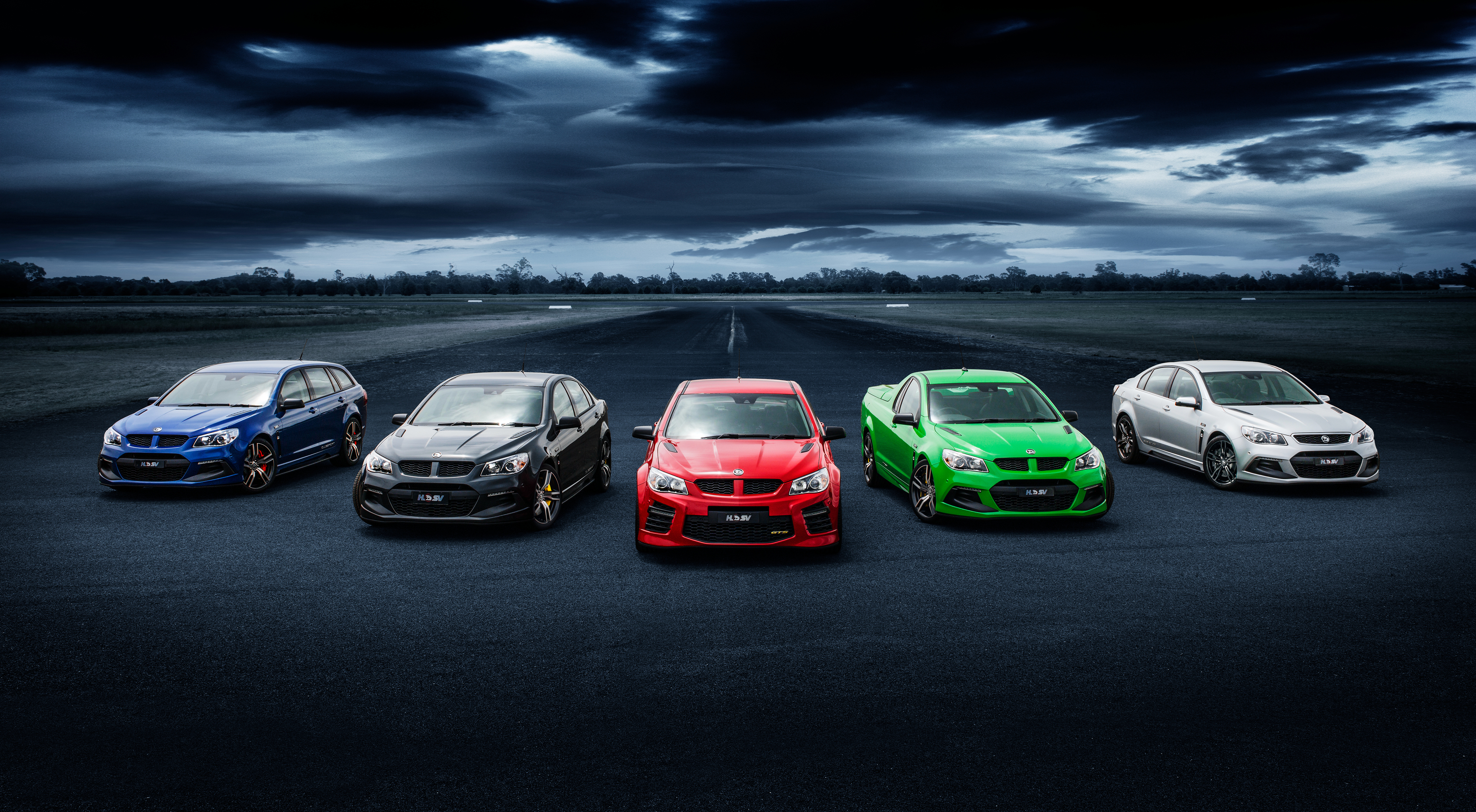 Holden Car Collection 4K Ultra HD Wallpaper