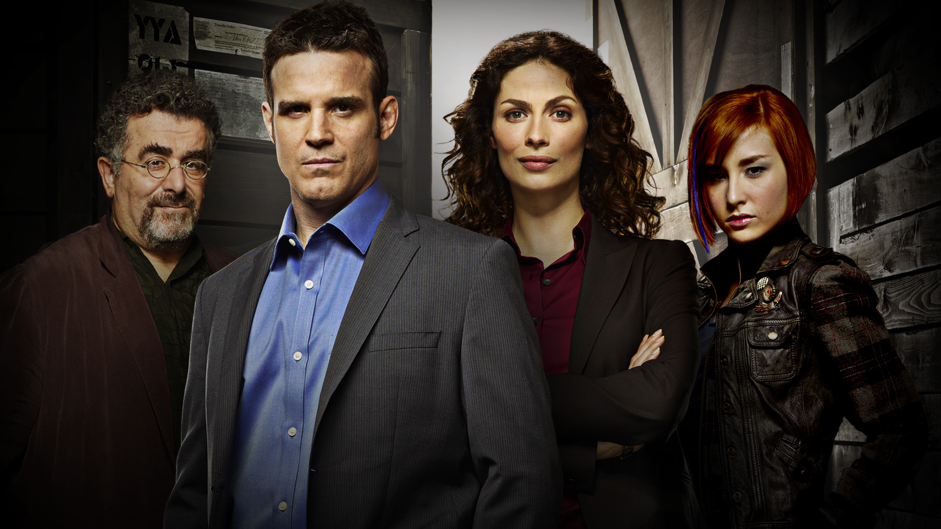 Download Cast TV Show Warehouse 13 HD Wallpaper