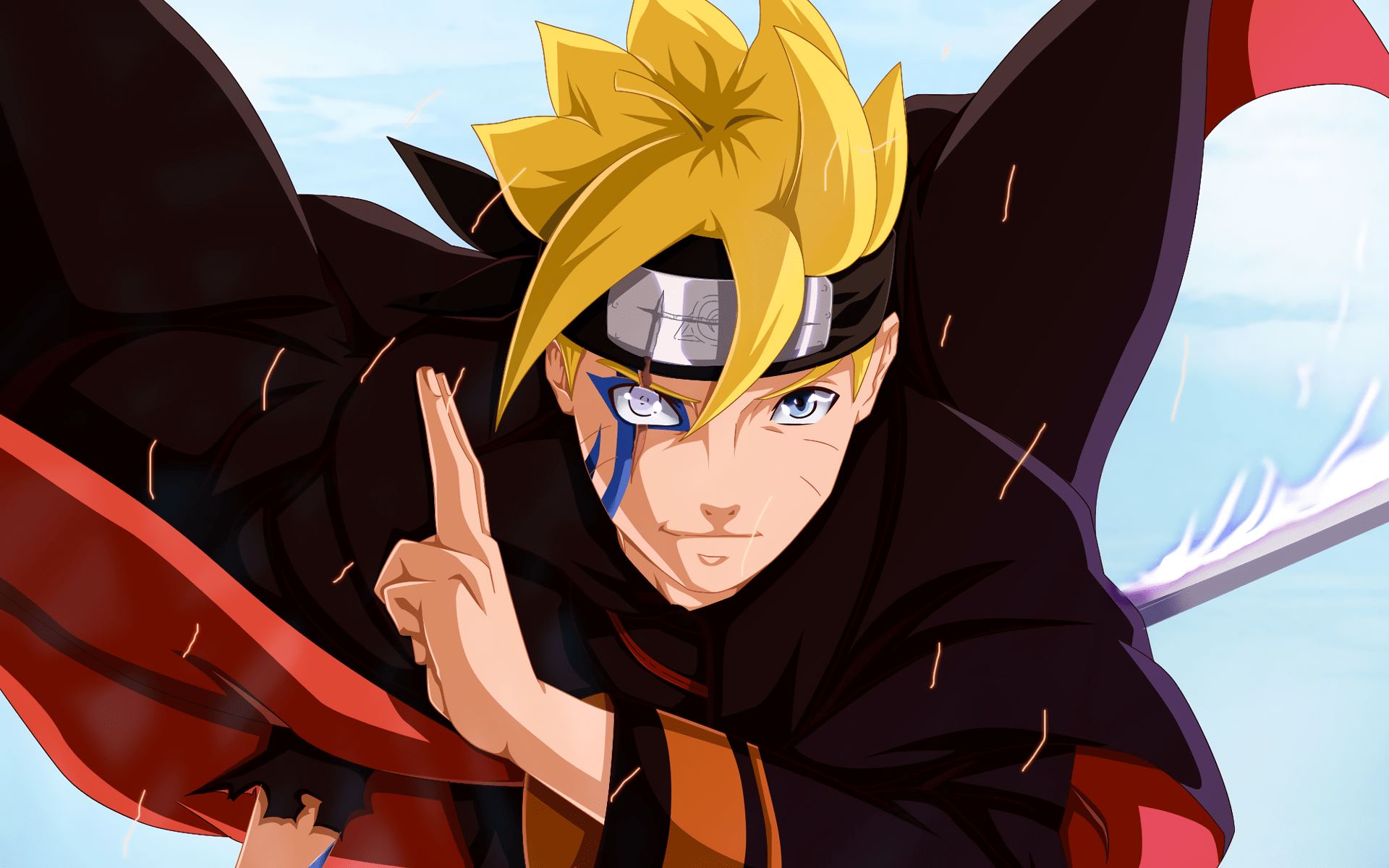 Download Boruto Uzumaki Anime Boruto HD Wallpaper