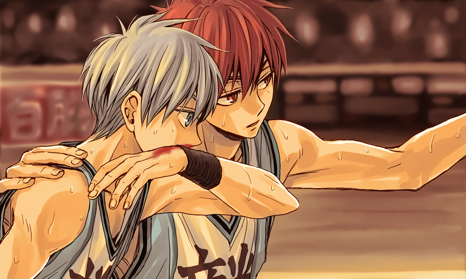Kuroko's Basketball HD Wallpaper Background Image 1920x1148