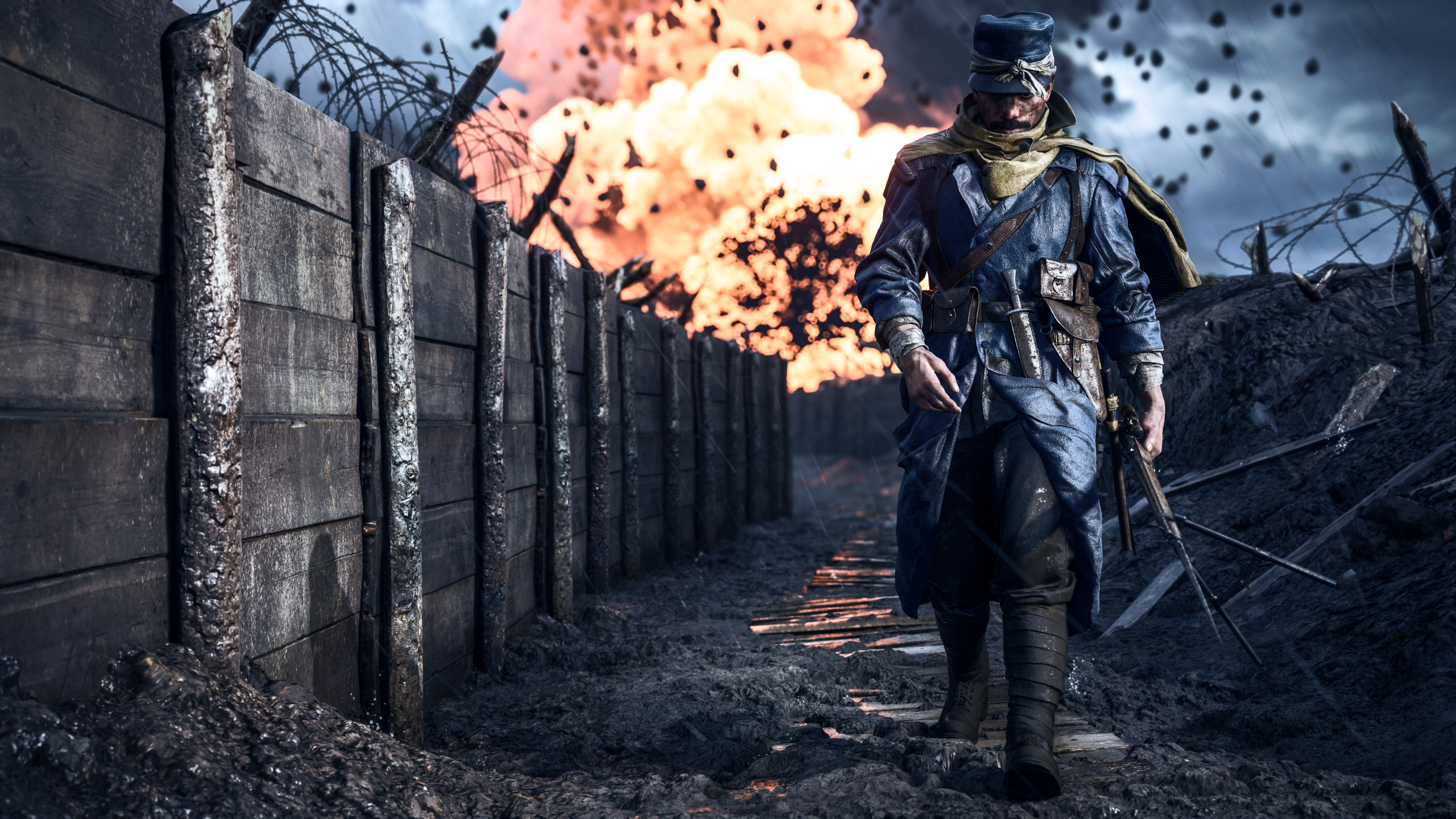 Battlefield 1 Fond d'écran HD ArrièrePlan 2560x1440