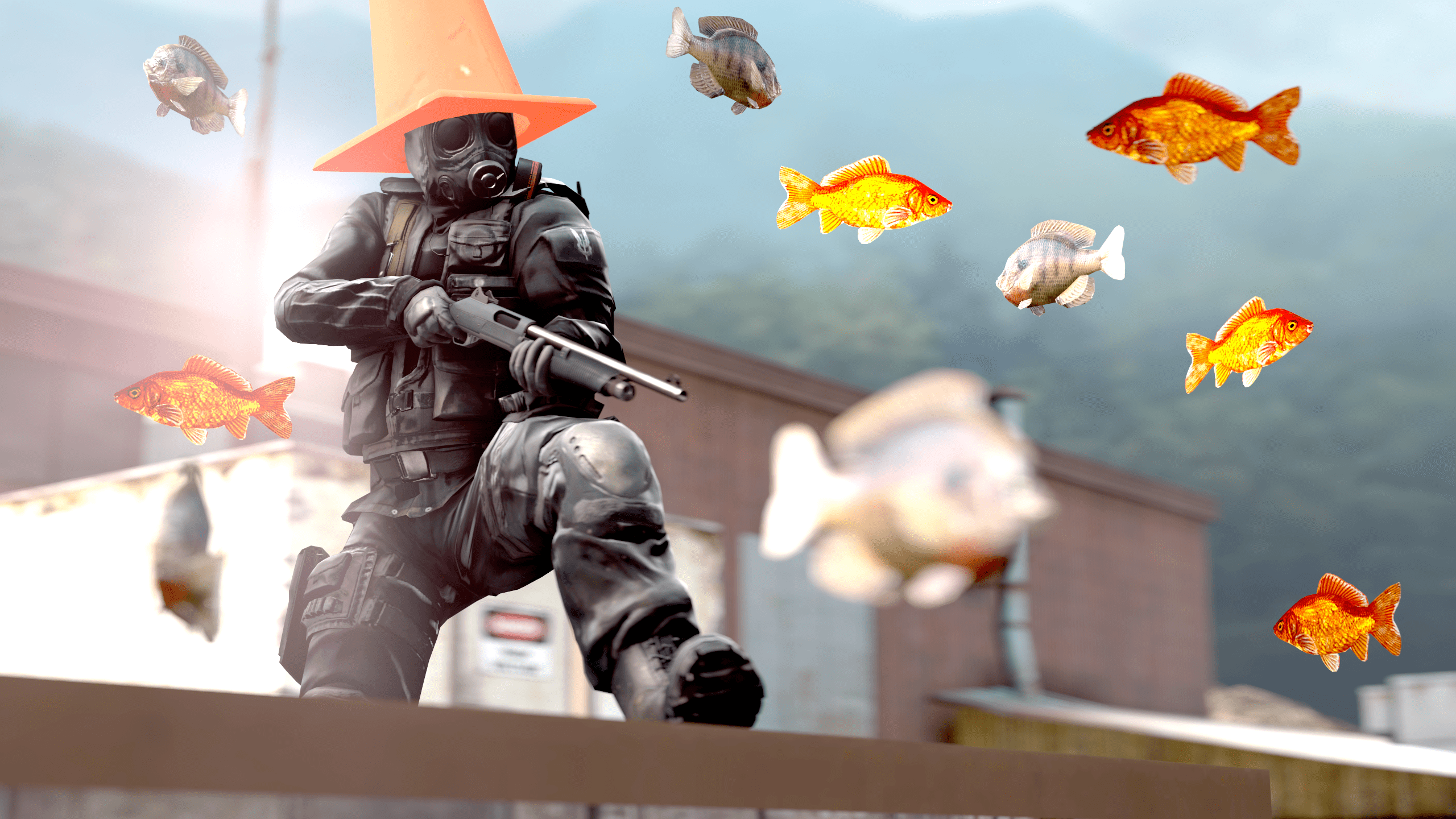 CSGO SAS Papel de Parede HD Plano de Fundo 2560x1440