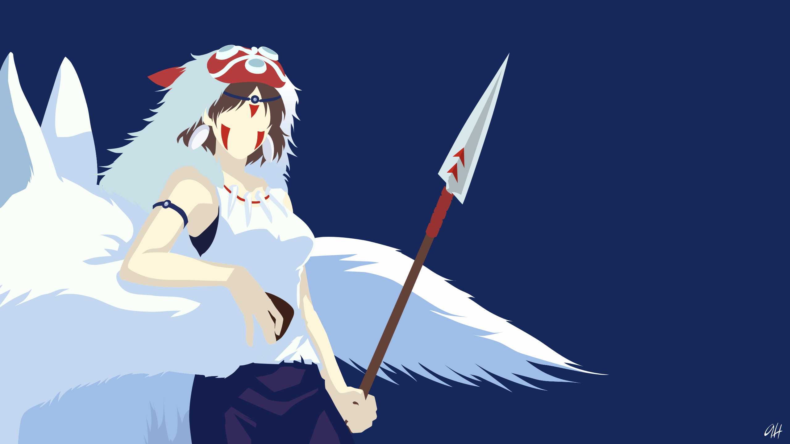 San Mononoke Hime / Princess Mononoke HD Wallpaper Background Image