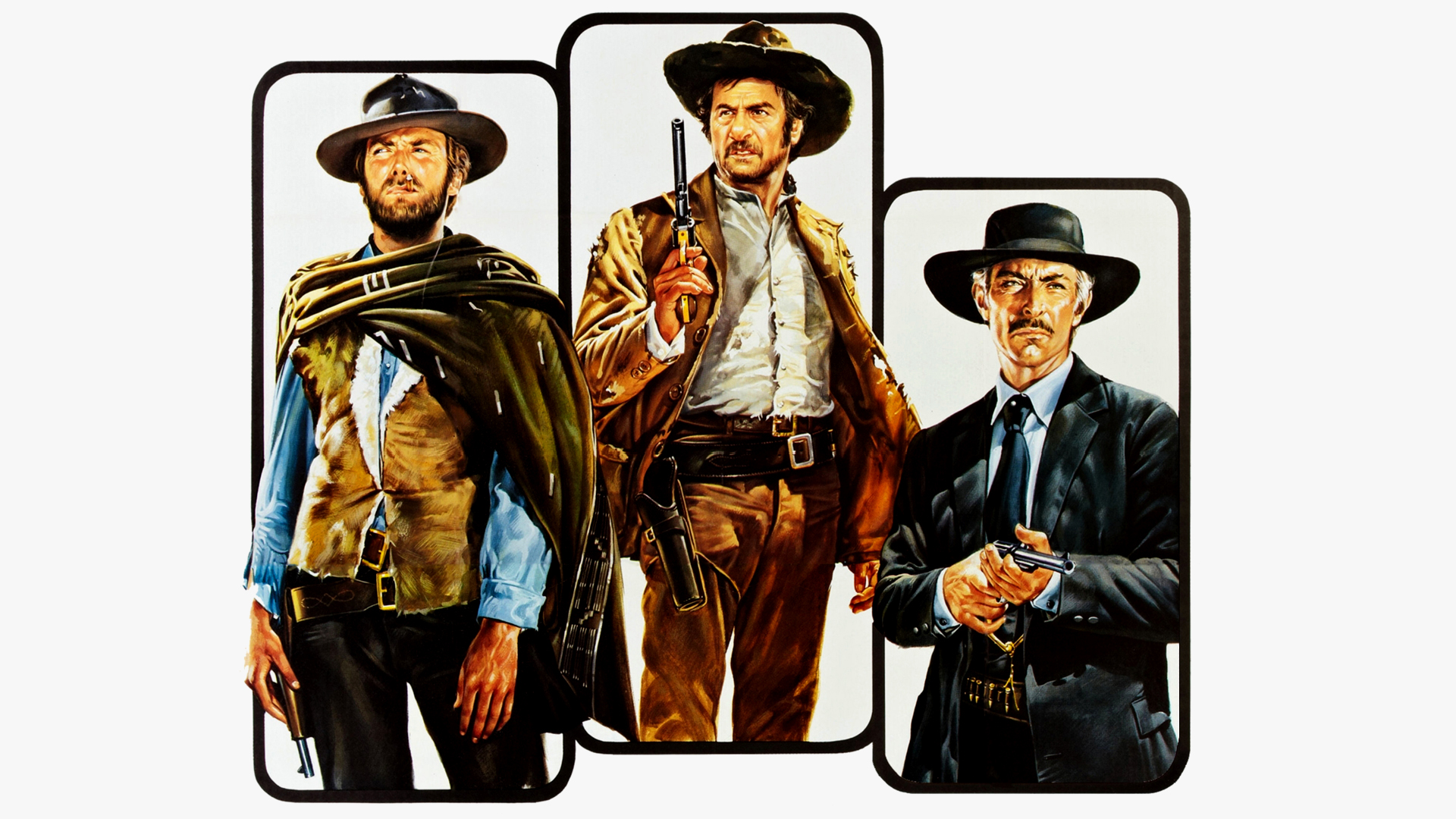 The Good, the Bad and the Ugly HD Wallpaper Background Image