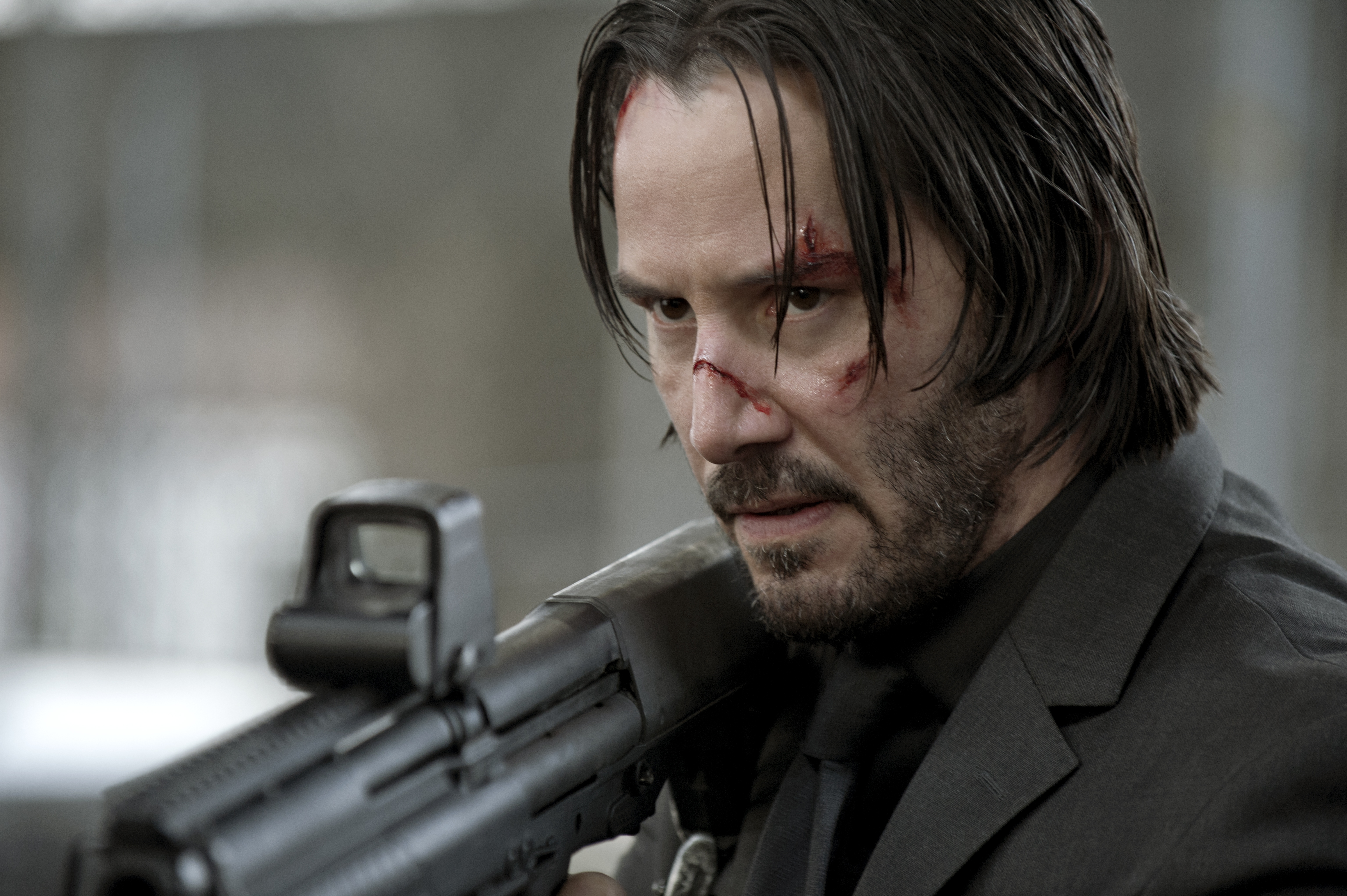 John Wick 5k Retina Ultra HD Wallpaper Background Image 6144x4089