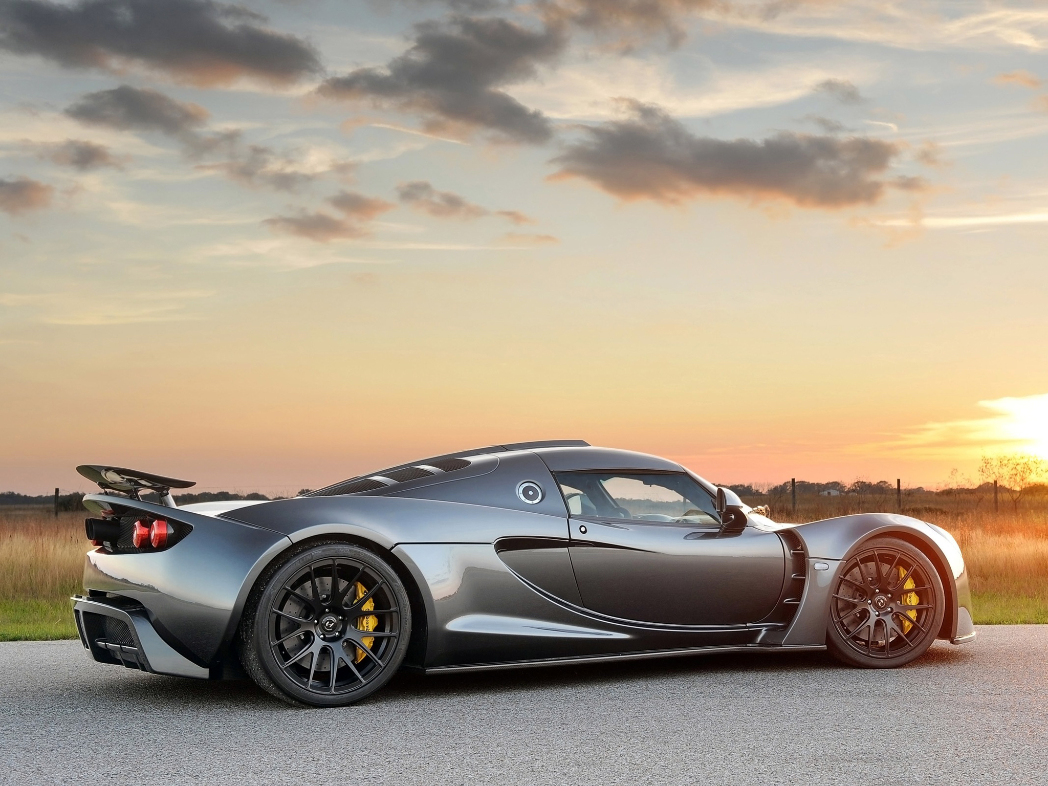 Hennessey Venom GT HD Wallpaper Background Image