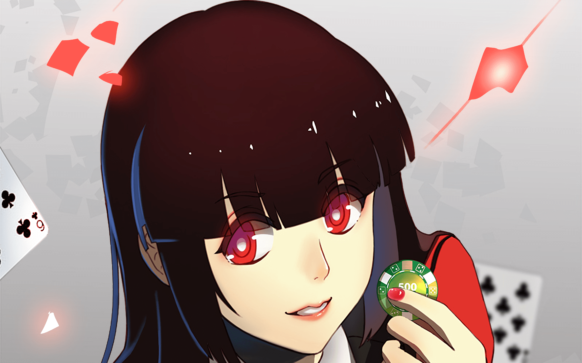 Kakegurui HD Wallpaper Background Image 1920x1200