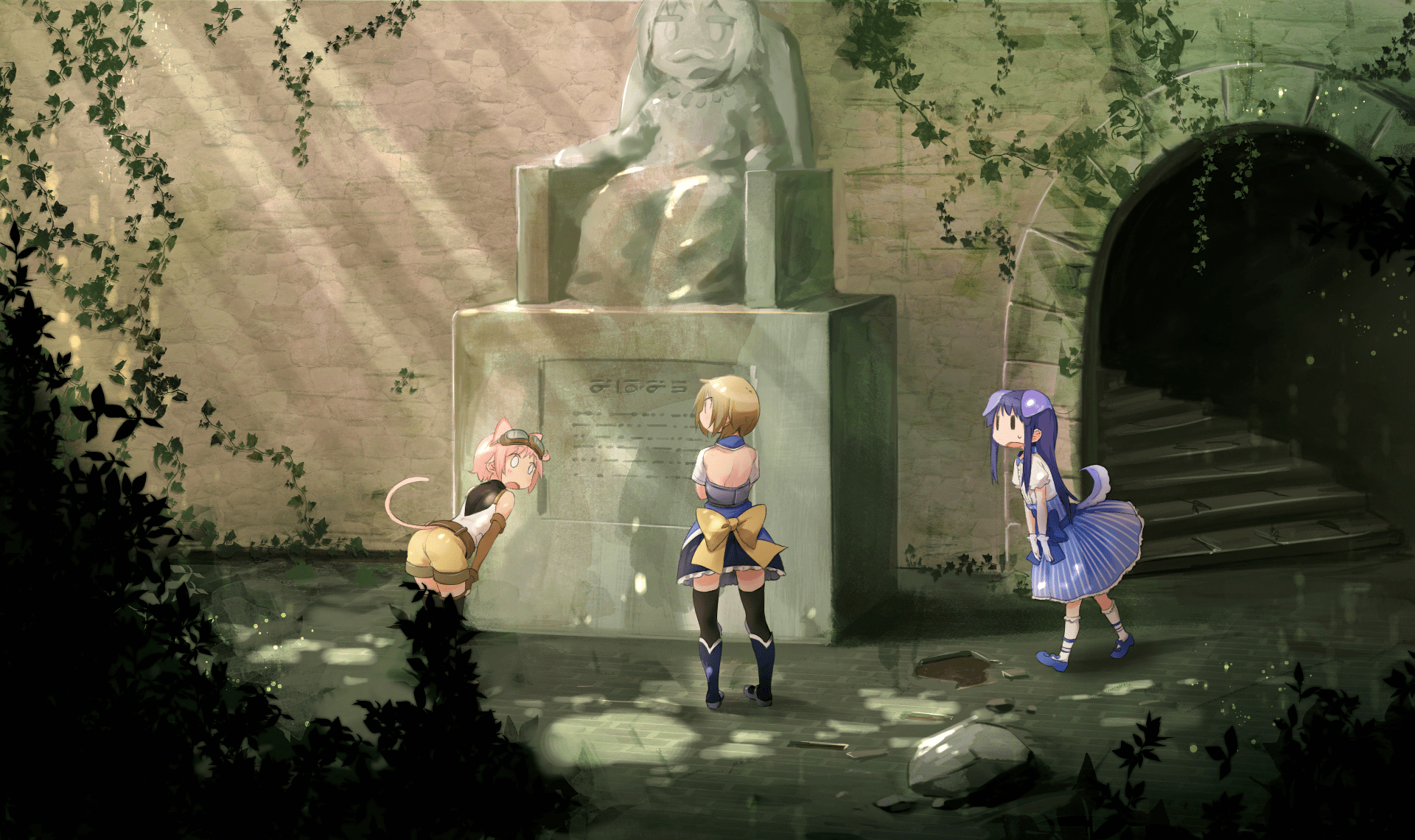 Yuyushiki HD Wallpaper Background Image 1920x1140 ID855147