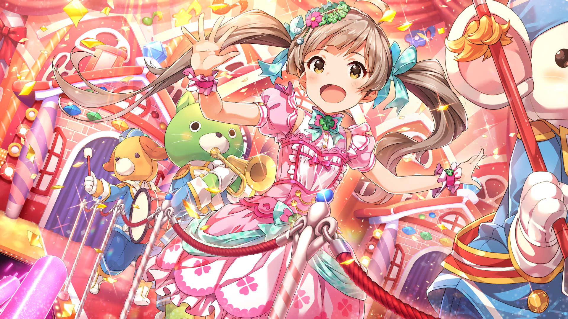 THE iDOLMSTER Million Live! HD Wallpaper Background Image