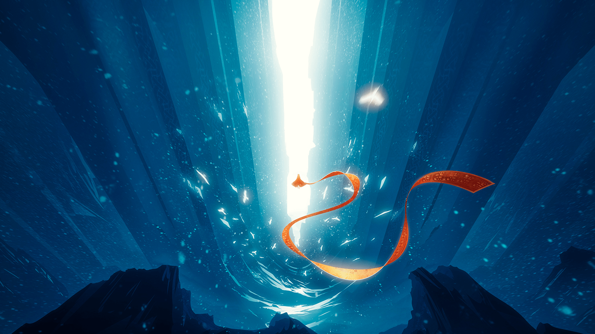 Download Video Game Journey HD Wallpaper by Bastien Grivet