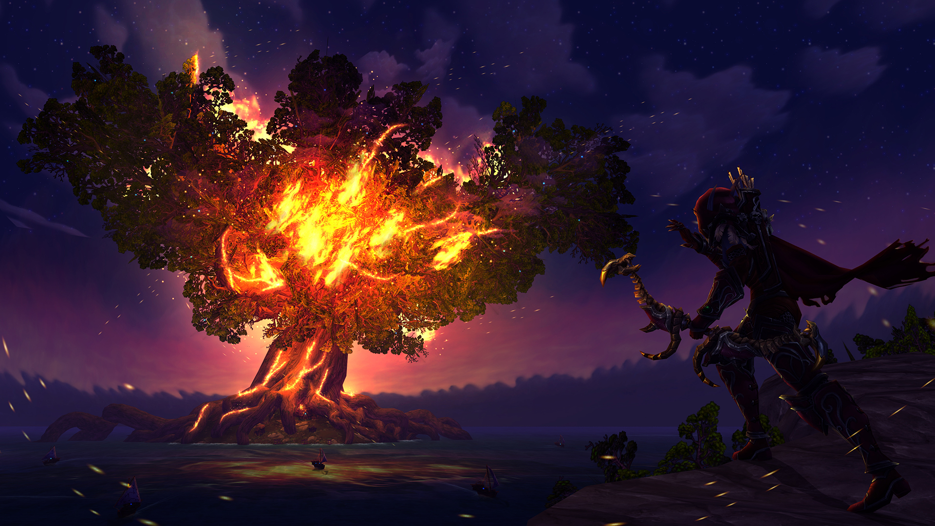 World Of Warcraft HD Wallpaper Background Image 1920x1080