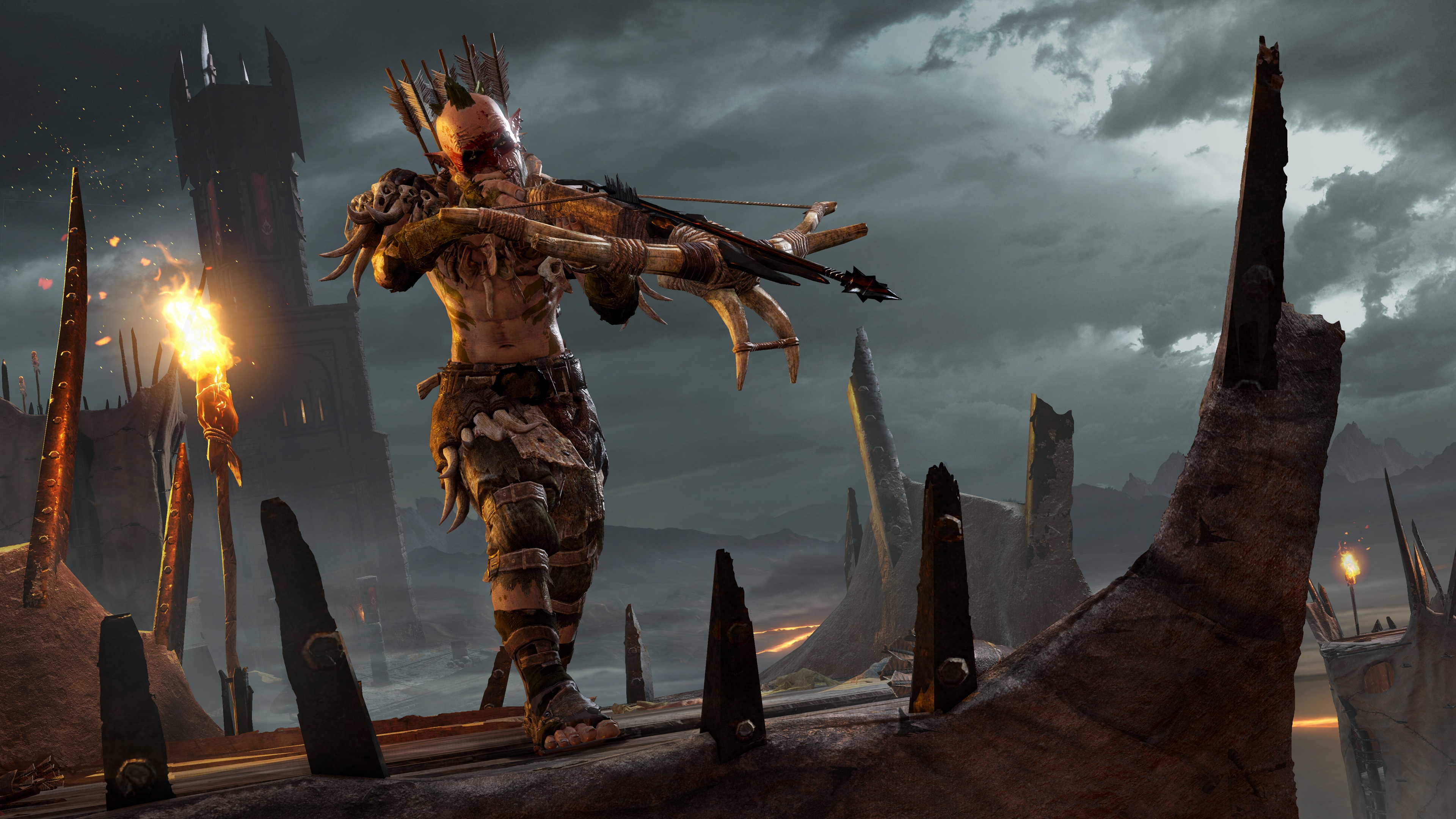 Middleearth Shadow of War 4k Ultra HD Wallpaper