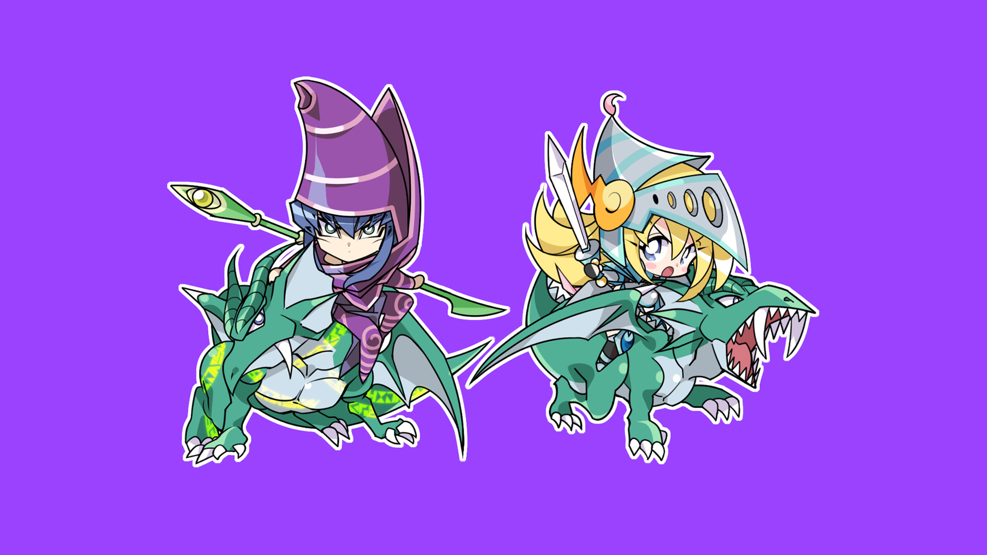 Download Dark Magician Girl Dark Magician (YuGiOh!) Anime YuGiOh