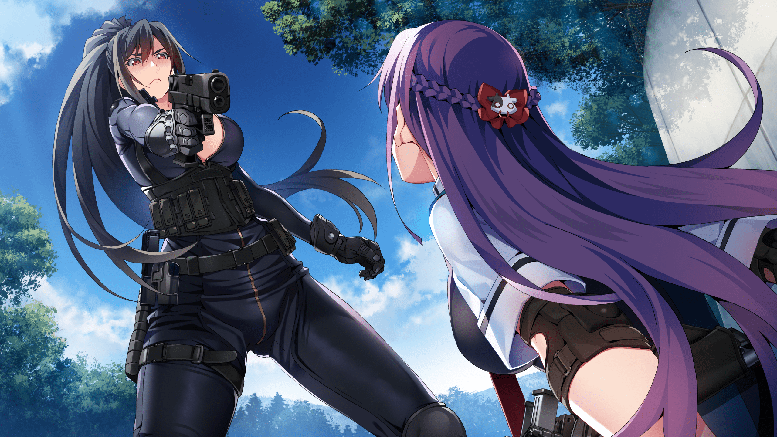 Grisaia Phantom Trigger HD Wallpaper Background Image 2560x1440