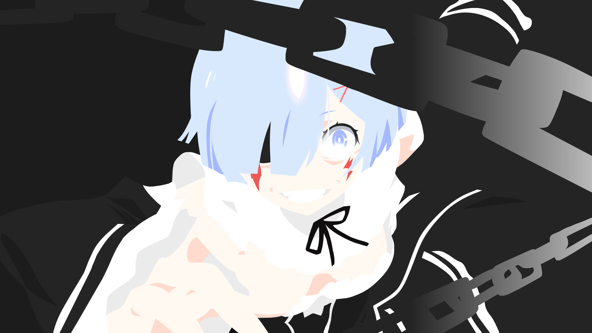 Ram Re Zero Demon Zerochan has 4 536 rem re zero anime images