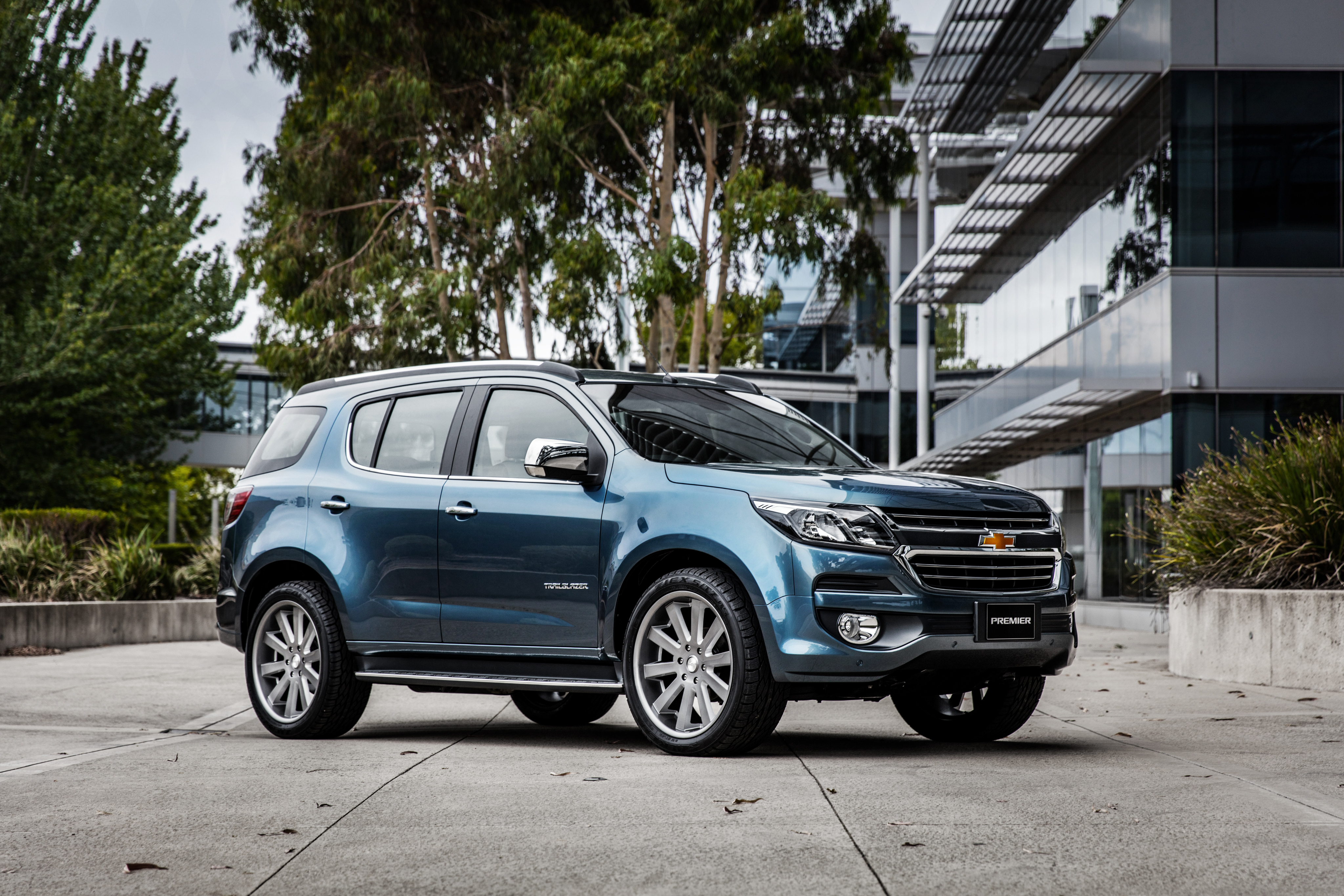 Chevrolet TrailBlazer 4k Ultra HD Wallpaper Background Image 4096x2731