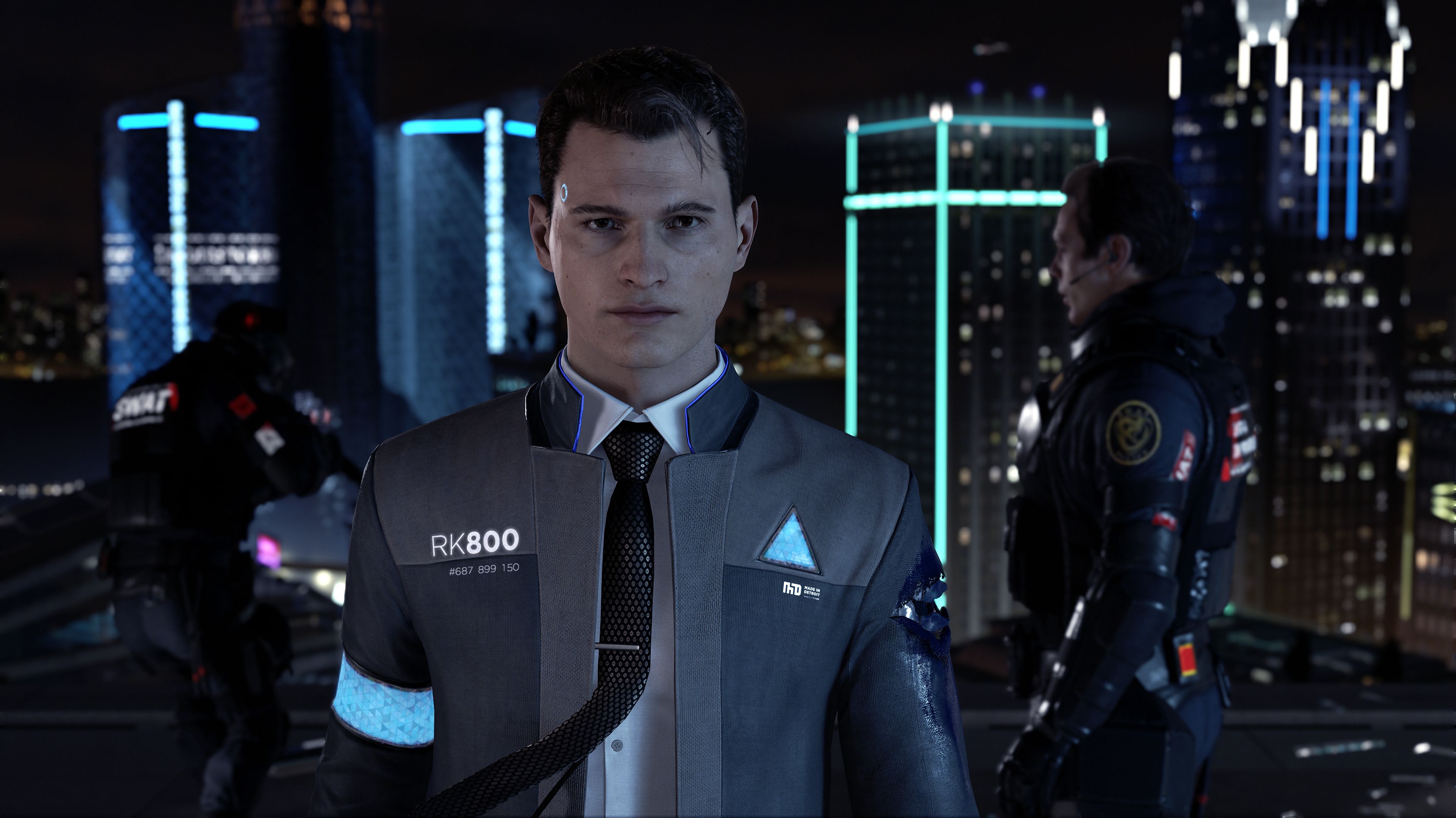 Download Connor (Detroit Human) Video Game Detroit