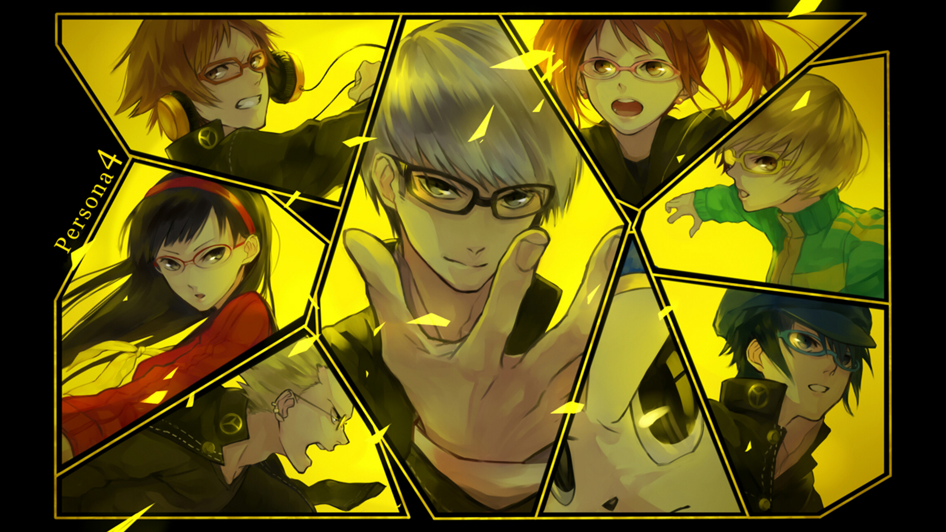 Persona 4 Party HD Wallpaper Background Image 1920x1080 ID