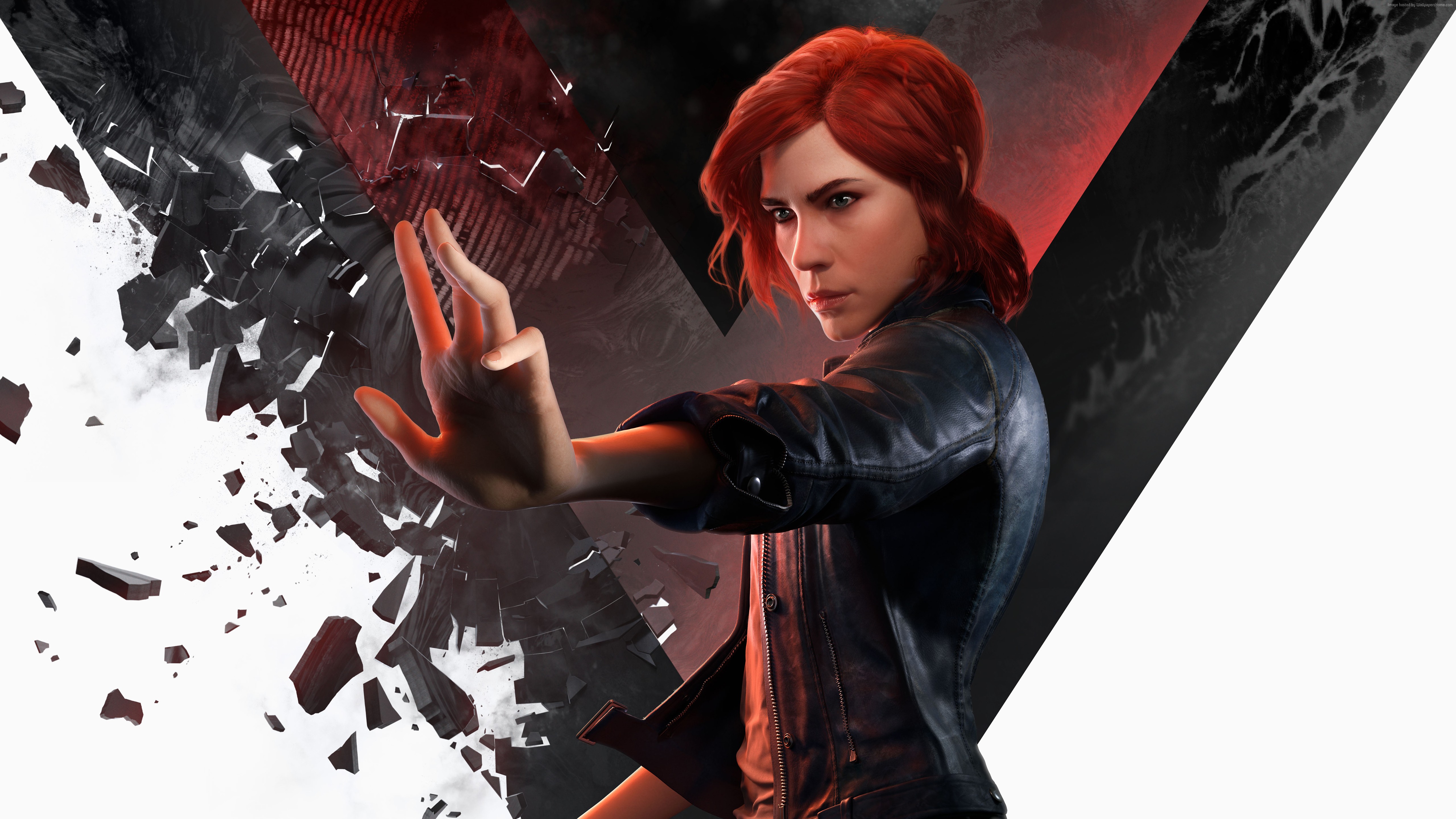 Control 5k Retina Ultra HD Wallpaper Background Image 5120x2880