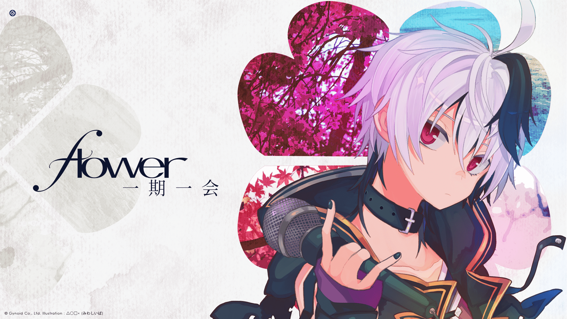 Download V4 Flower Anime Vocaloid HD Wallpaper
