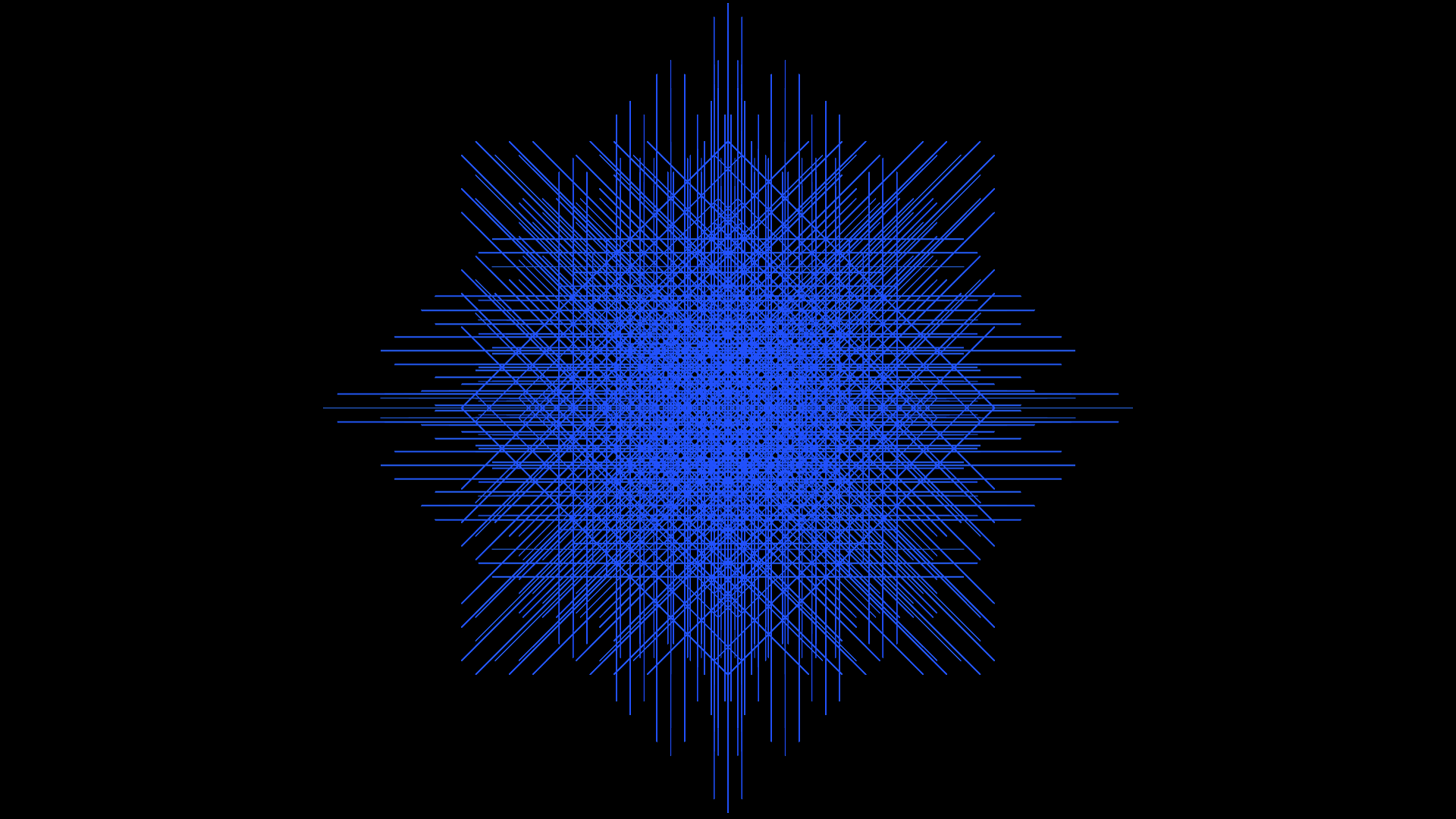 Blue CrissCross Lines By lonewolf6738 HD Wallpaper Background Image
