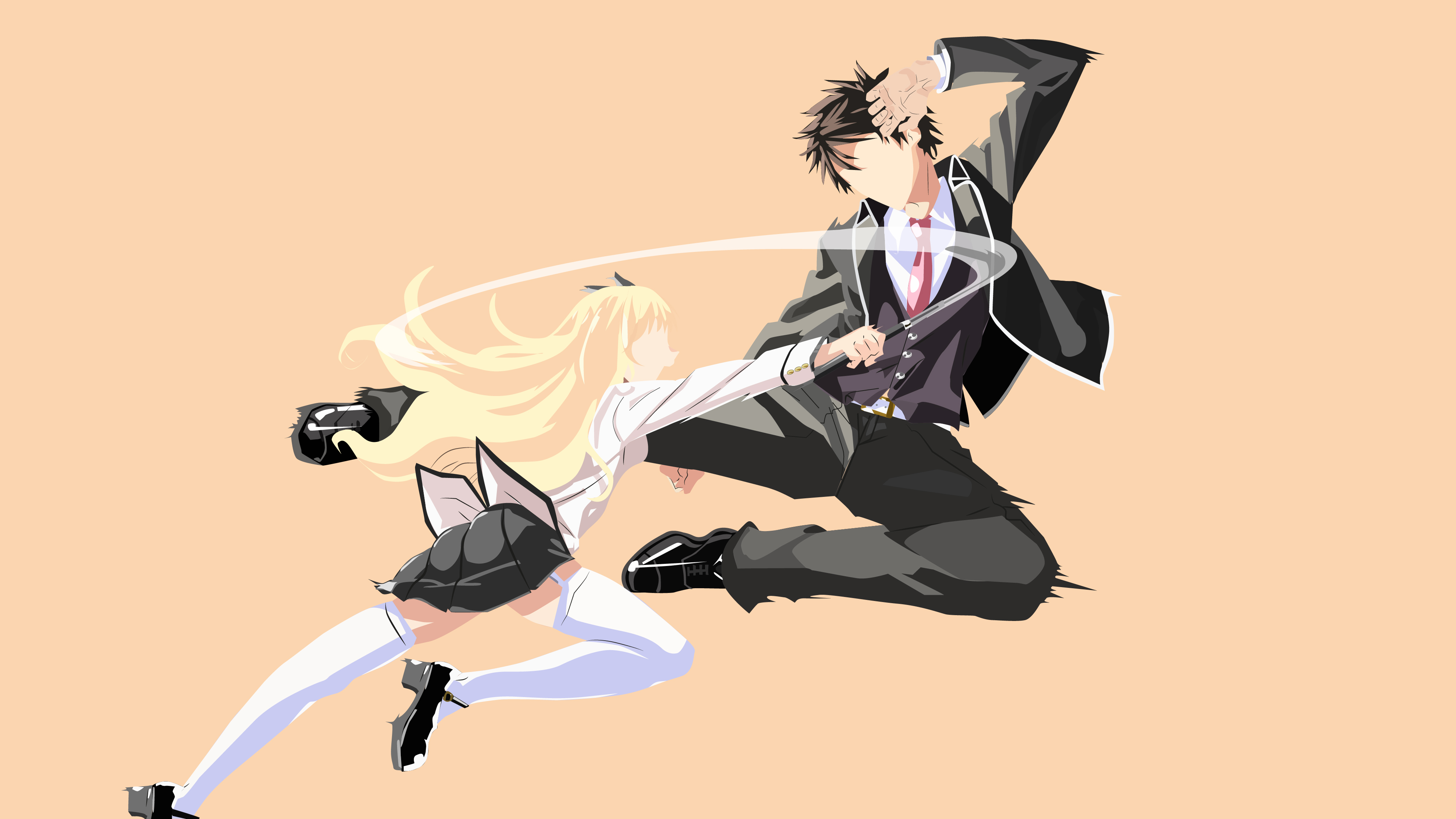 Inuzuka Romio x Persia Juliet 4k Ultra HD Wallpaper