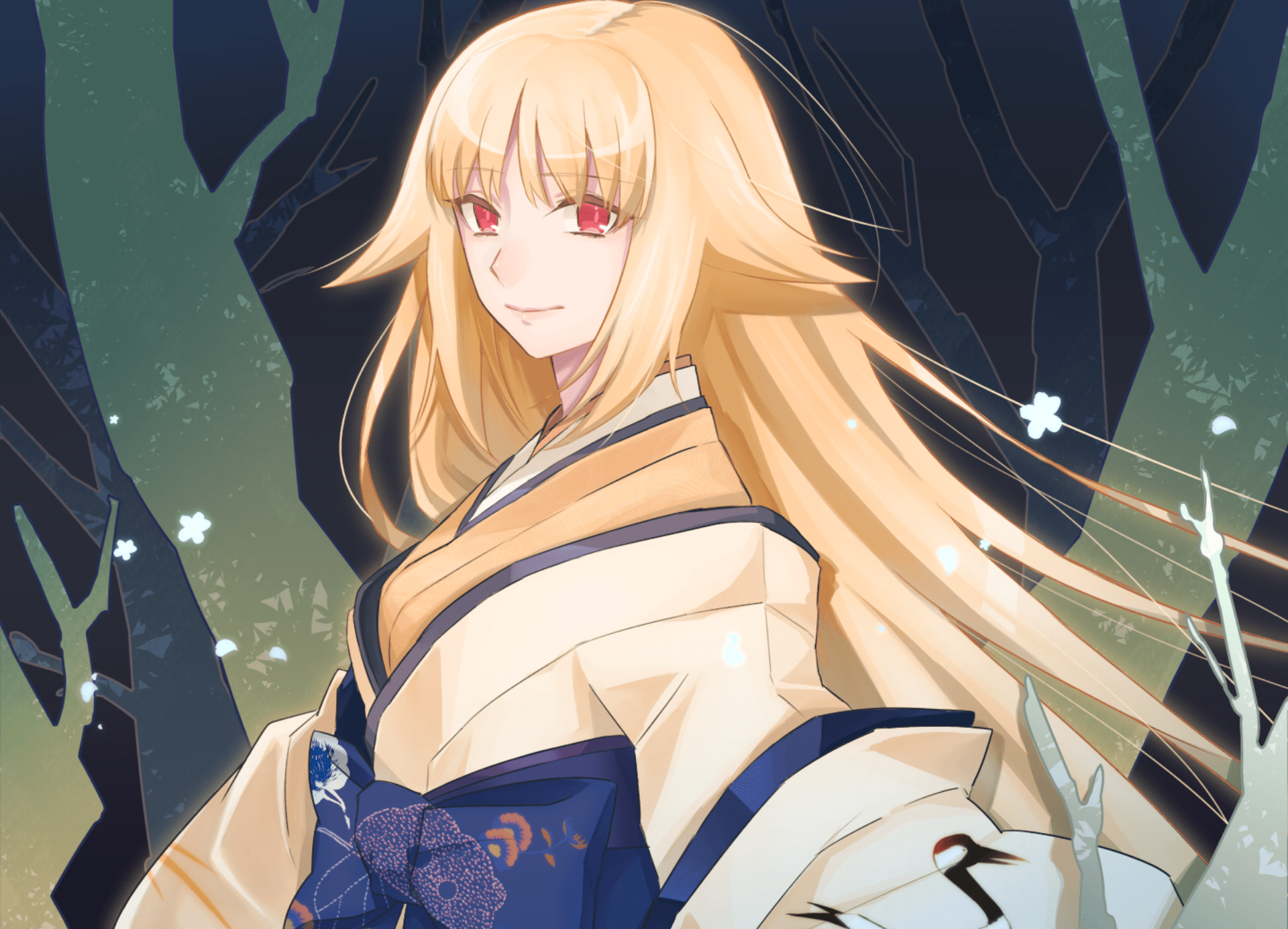 Tsuki no Sango HD Wallpaper Hintergrund 1920x1384 ID