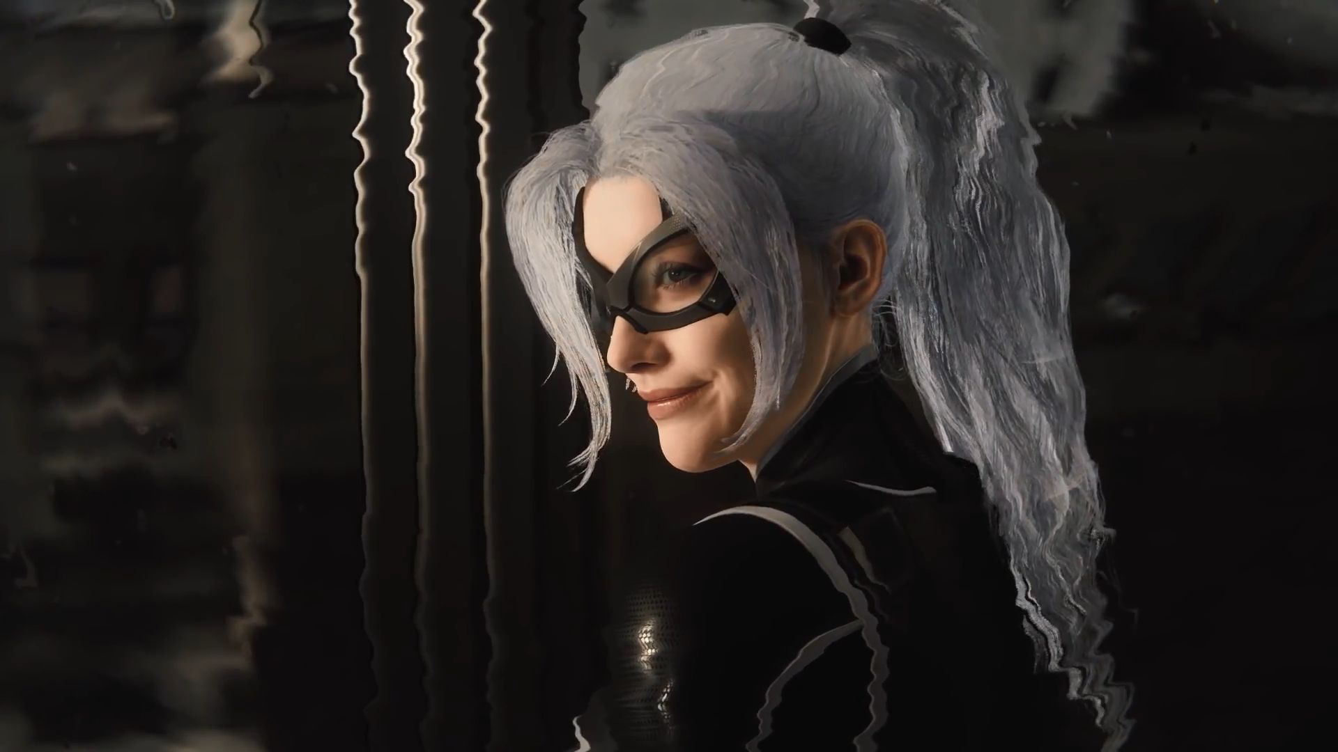 Download Black Cat (Marvel Comics) Video Game SpiderMan (PS4) HD Wallpaper