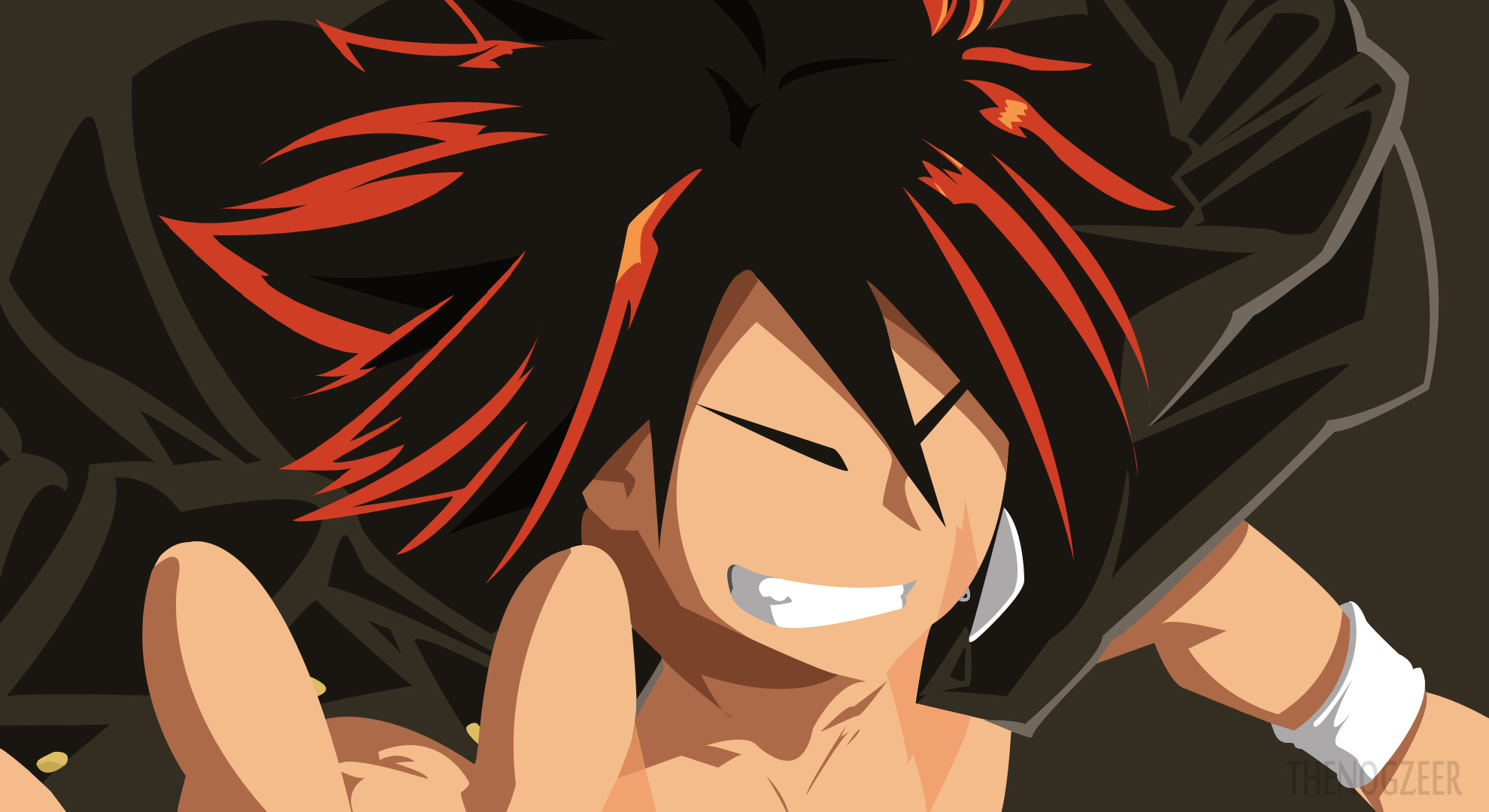 USHIO HINOMARU minimalist HD Wallpaper Background Image 1980x1080