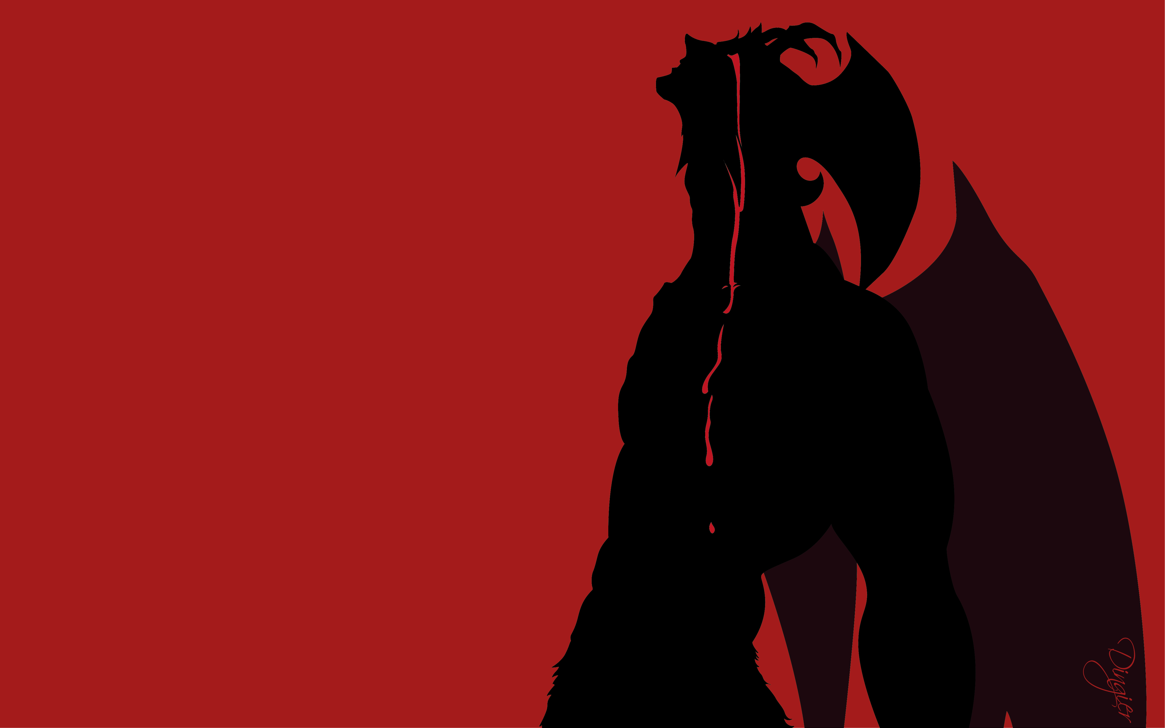 Akira Fudo 4K Ultra HD Wallpaper Devilman Crybaby by Linnea Eveliina