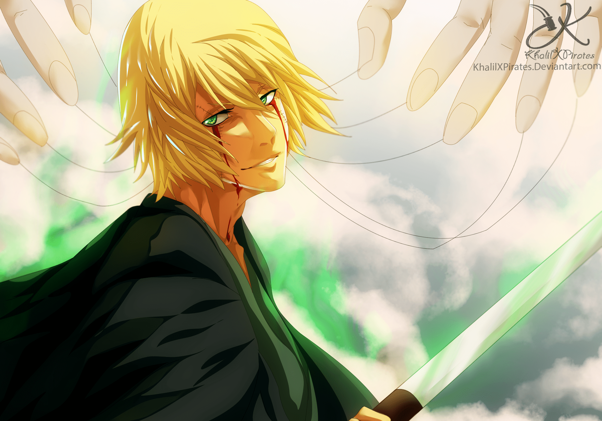 Kisuke Urahara Bankai Wallpaper