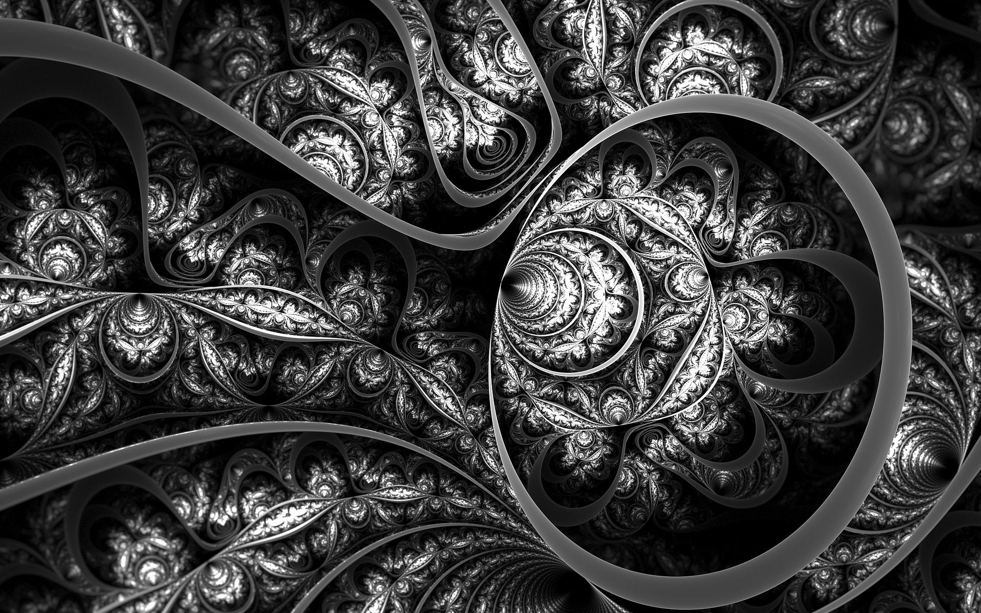 Abstract Fractal HD Wallpaper Background Image 1920x1200