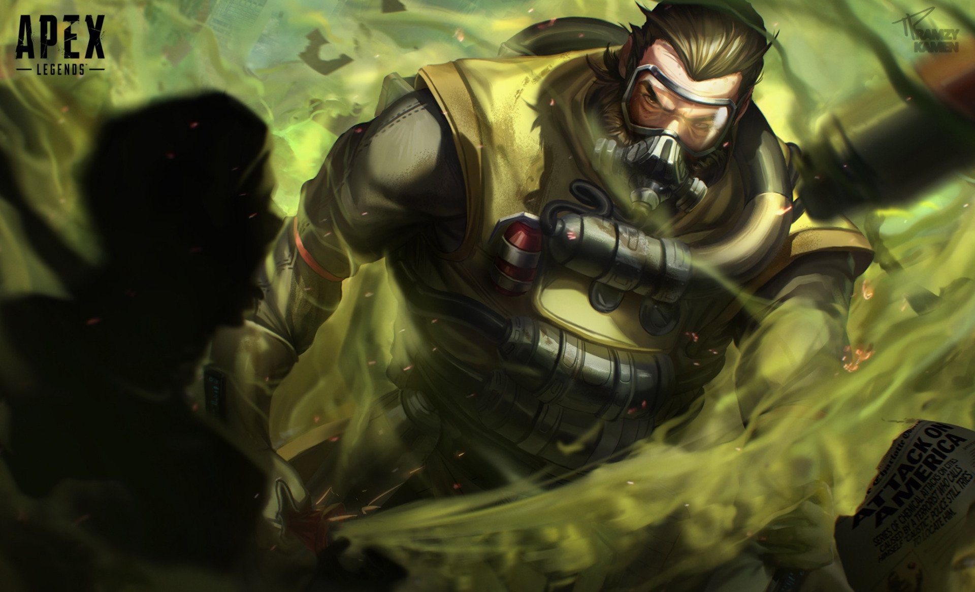 Apex Legends Fondo de pantalla HD Fondo de Escritorio 1920x1166 ID993184 Wallpaper Abyss