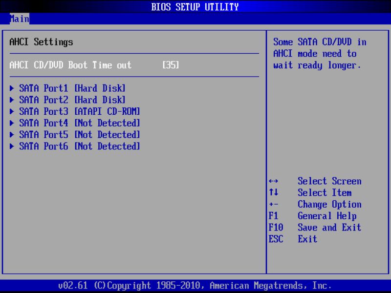 Asus P6T Deluxe V2 BIOS Screens Motherboard