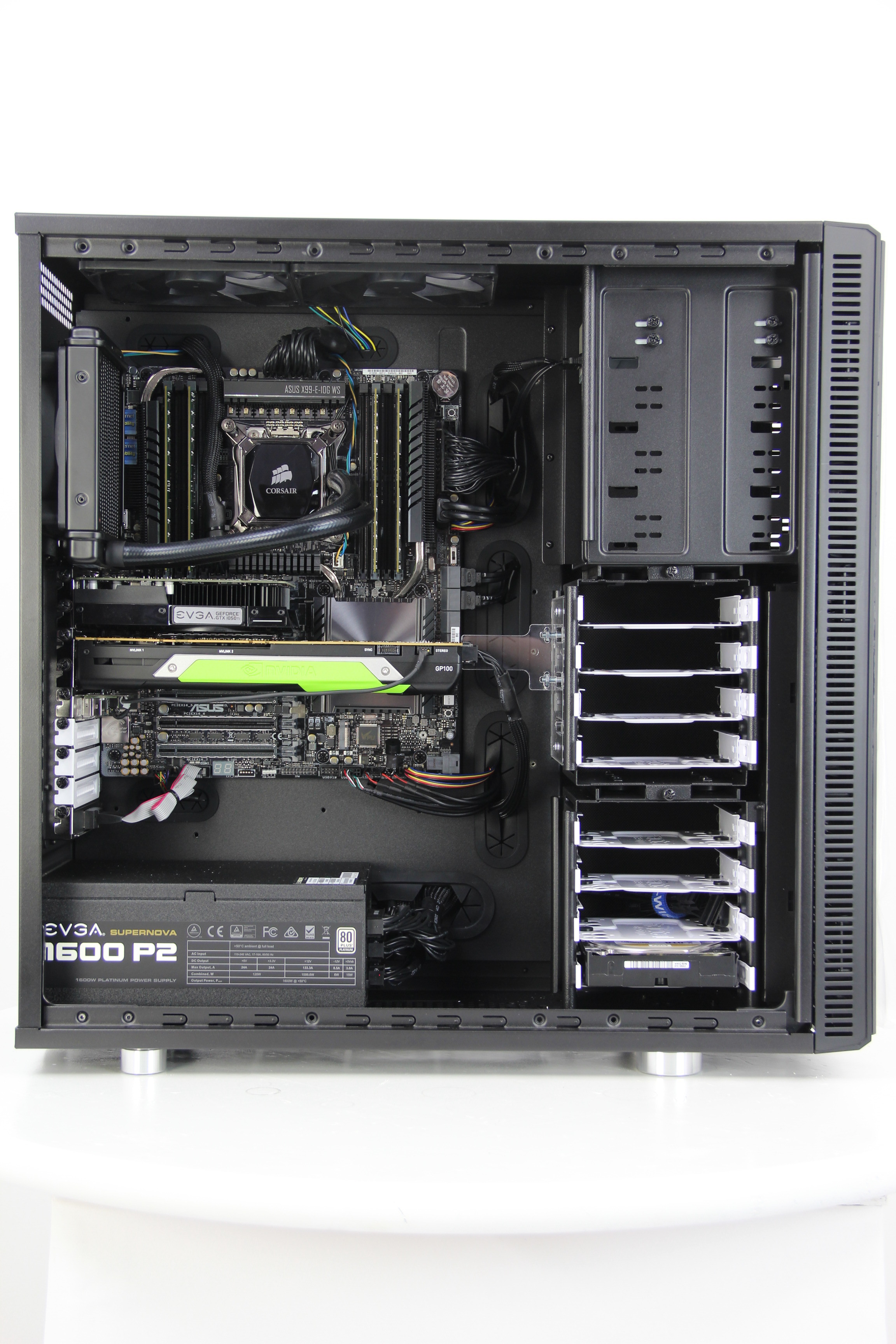 PNY Quadro GP100 PCIE 16GB Photography