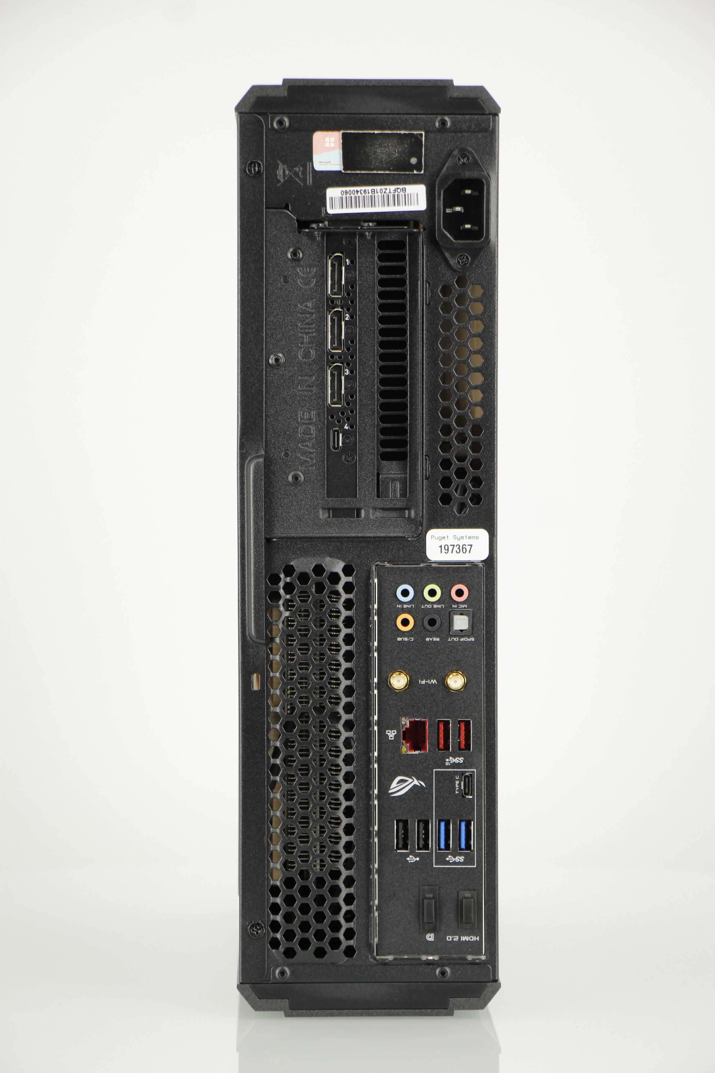 NVIDIA Quadro RTX 4000 PCIE 8GB Photography