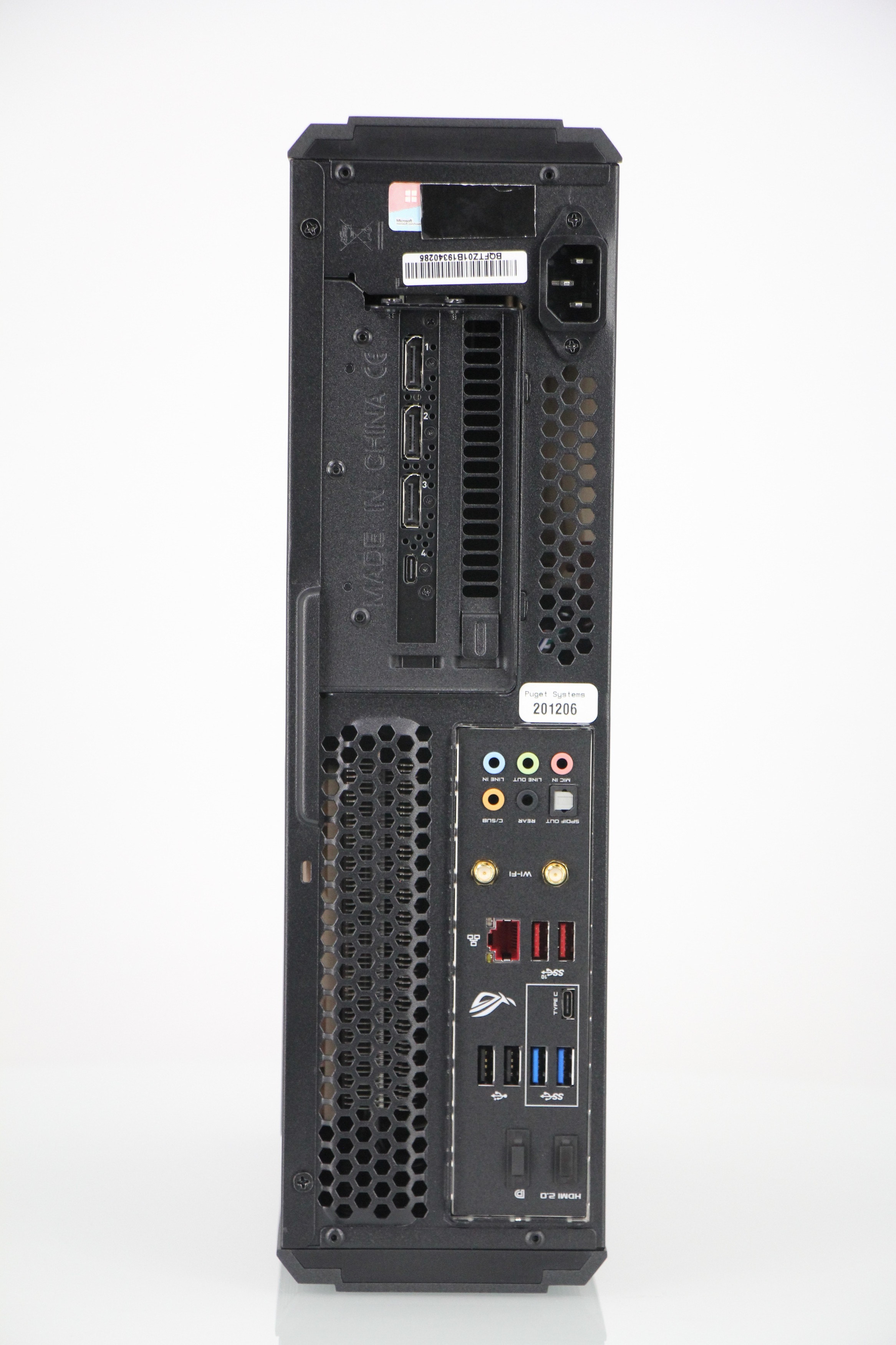 NVIDIA Quadro RTX 4000 PCIE 8GB Photography