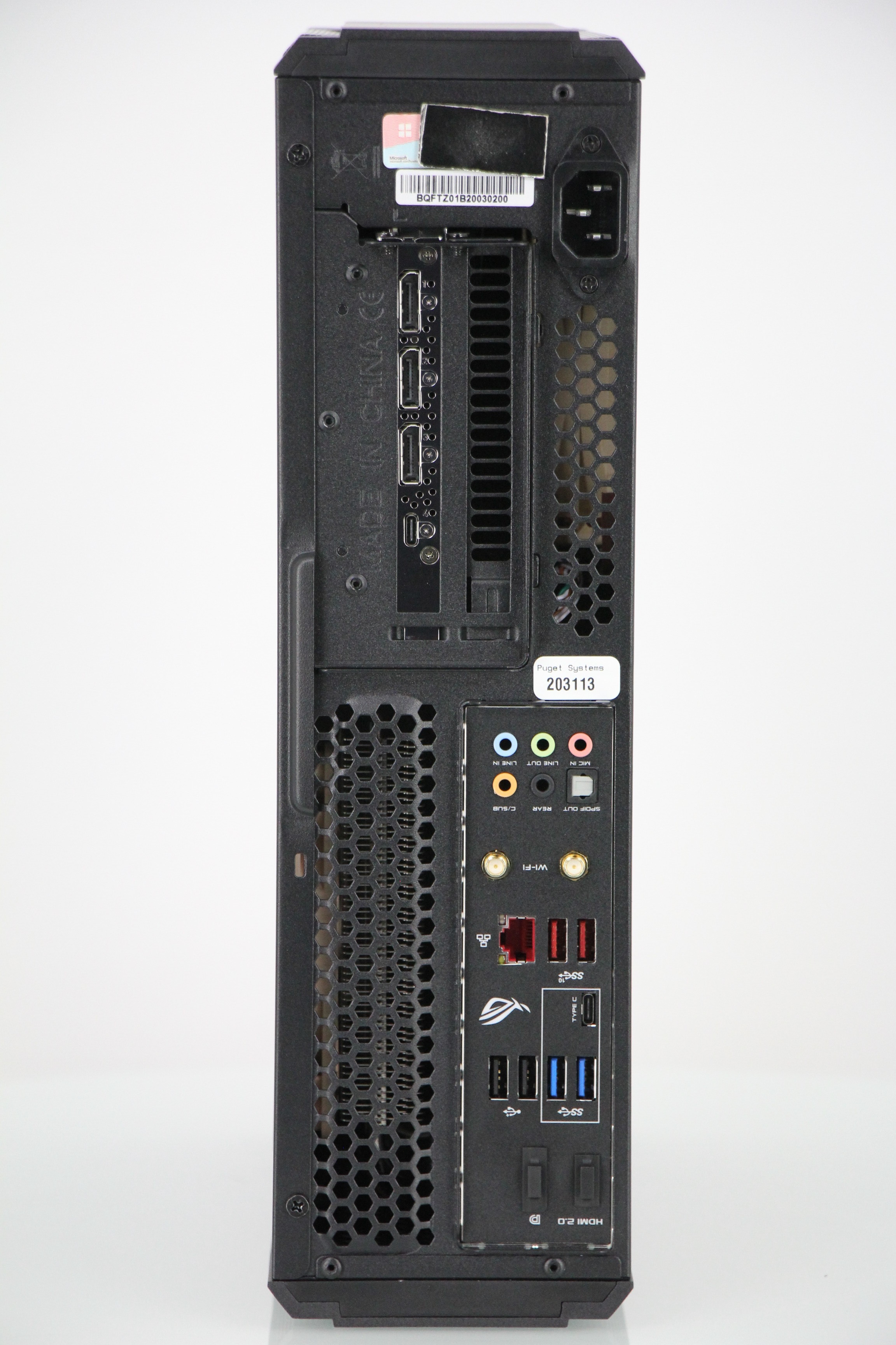 NVIDIA Quadro RTX 4000 PCIE 8GB Photography