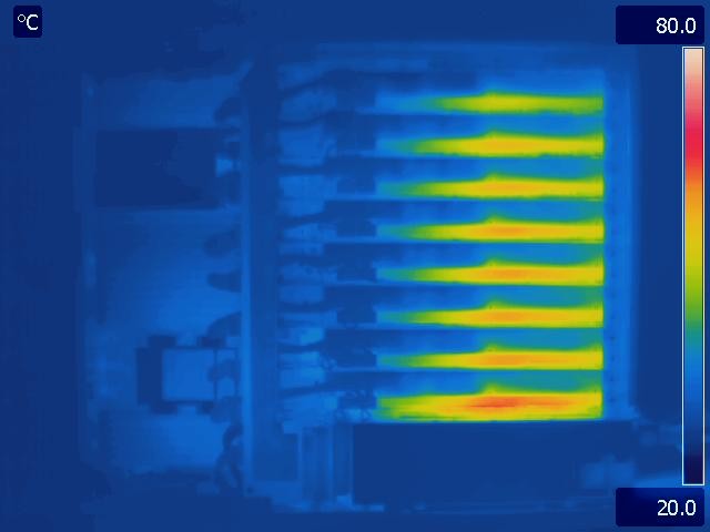 Intel Xeon Scalable Gold 6258R 2.7GHz TwentyEight Core 38.5MB 205W Thermal Images
