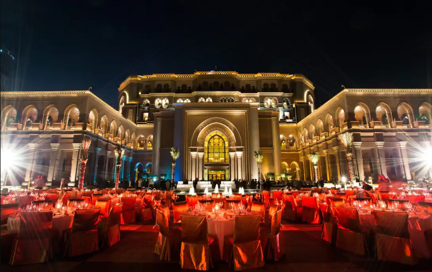 The Top Abu Dhabi Beach Hotels for Weddings Arabia Weddings