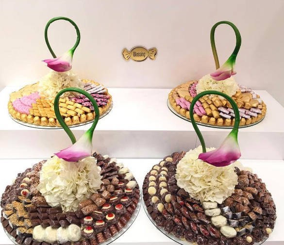 Chocolate Places in Riyadh Arabia Weddings