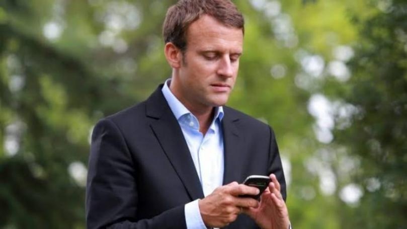 ماكرون إلى إسرائيل!