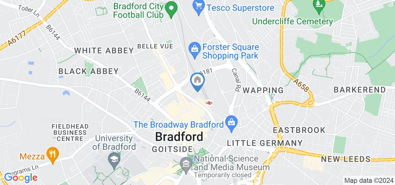 Bradford 2 Bed Flat, Stone Gate House, BD1 To Rent Now for £825.00 p/m