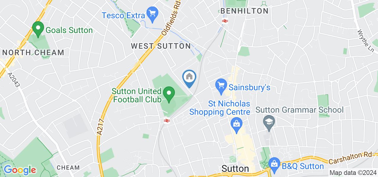 Sutton 4 Bed End Terrace, Collingwood Road, SM1 To Rent Now for £2,550.00 p/m