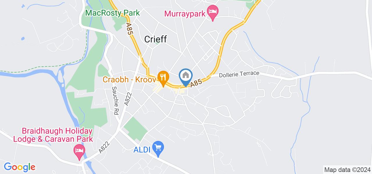 Crieff 1 Bed Flat, East High Street, PH7 To Rent Now for £495.00 p/m