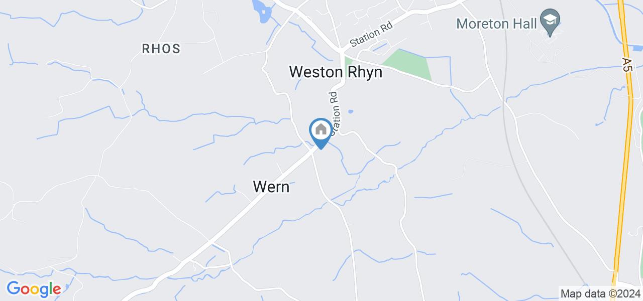 Oswestry 3 Bed Mobile Home, Weston Rhyn, SY10 To Rent Now for £500.