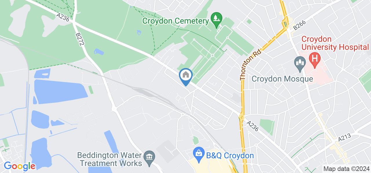 Croydon 3 Bed Terraced House, Rochford Way, CR0 To Rent Now for £