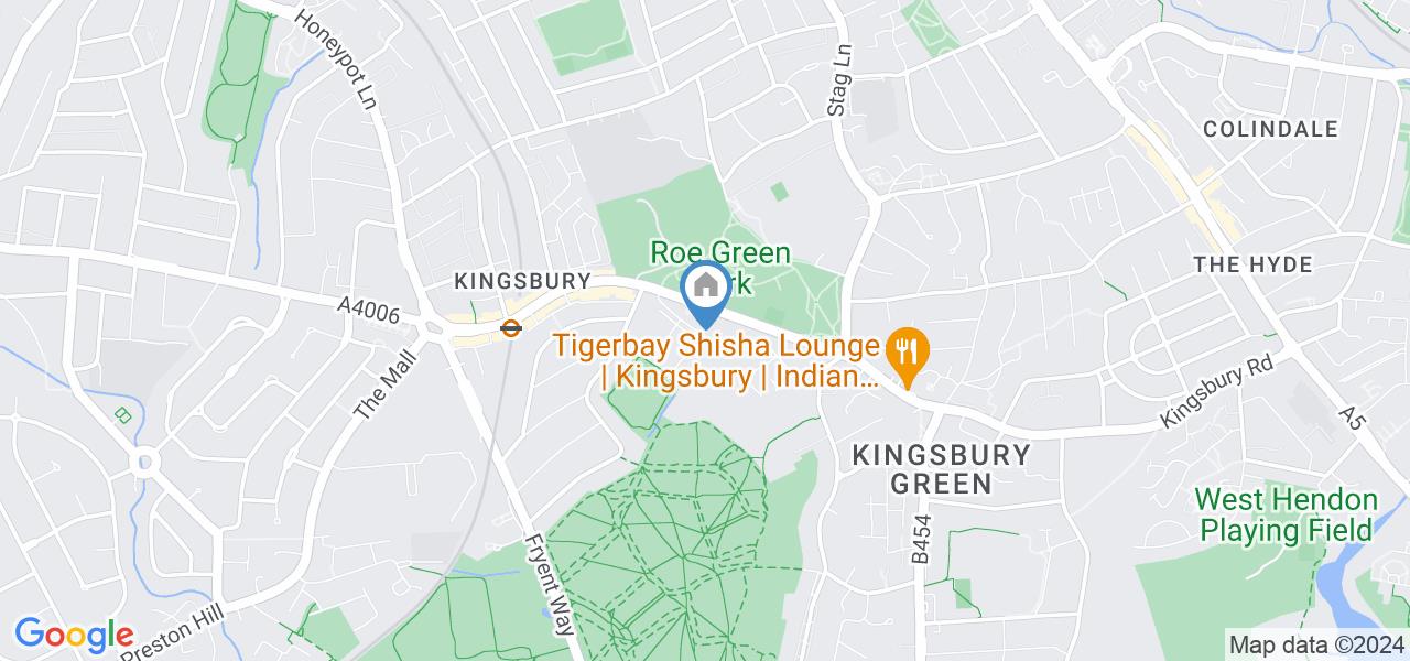 London 5 Bed Detached House, Old Kenton Lane, NW9 To Rent Now for £