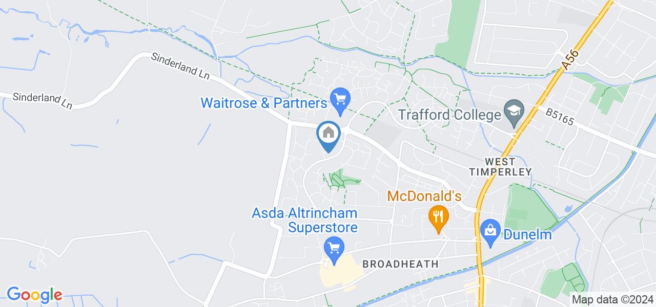 Broadheath, Altrincham 1 Bed Flat, Teal Close, WA14 To Rent Now for £1,100.00 p/m